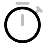 Chronometer SVG Icon